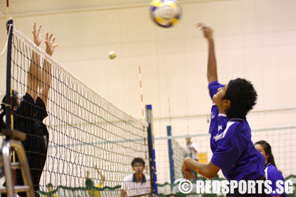 xinmin vs yuying volleyball