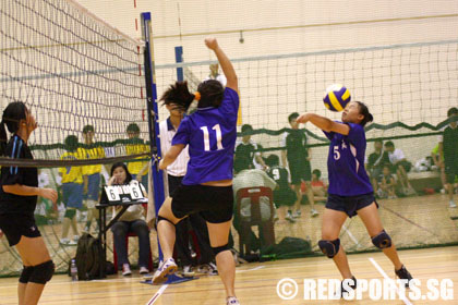 xinmin vs yuying volleyball