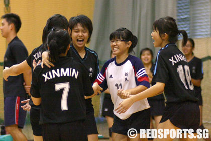 xinmin vs yuying volleyball