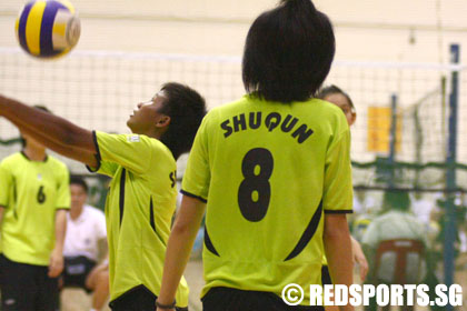 huayi vs shuqun volleyball