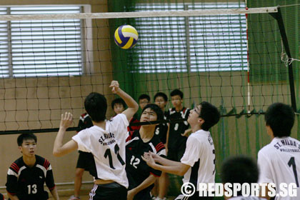 victoria vs st hildas volleyball