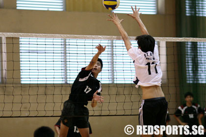 victoria vs st hildas volleyball