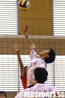 anderson vs hci volleyball