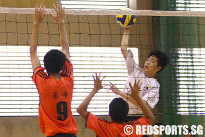 anderson vs hci volleyball