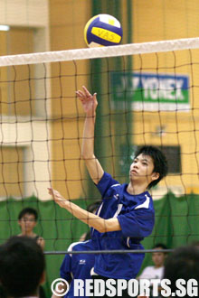 chongboon vs fairfield volleyball