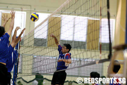 chongboon vs fairfield volleyball