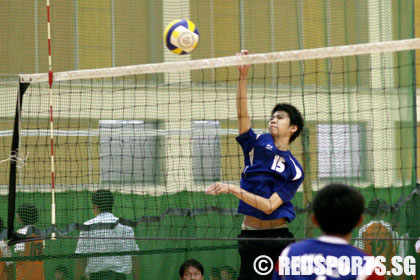 chongboon vs fairfield volleyball