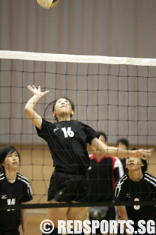 anderson vs fairfield volleyball