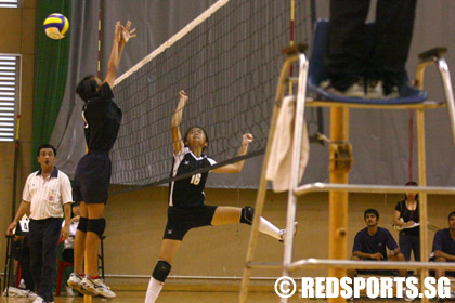 anderson vs fairfield volleyball