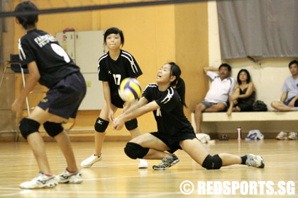 anderson vs fairfield volleyball