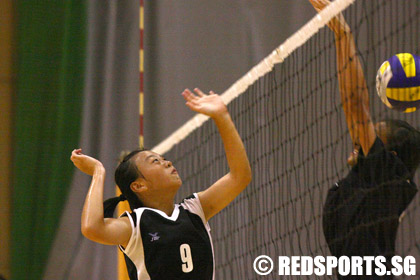 anderson vs fairfield volleyball