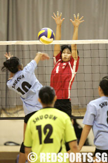 shuqun vs xinmin volleyball