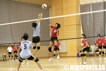shuqun vs xinmin volleyball