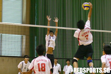 xinmin vs st hilda's volleyball