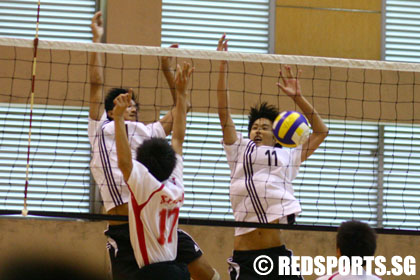 xinmin vs st hilda's volleyball