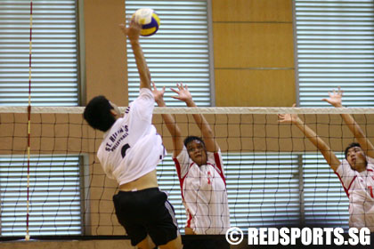 xinmin vs st hilda's volleyball