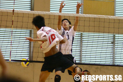 xinmin vs st hilda's volleyball