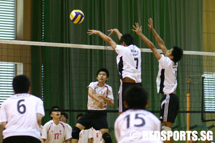 xinmin vs st hilda's volleyball