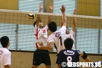 xinmin vs st hilda's volleyball