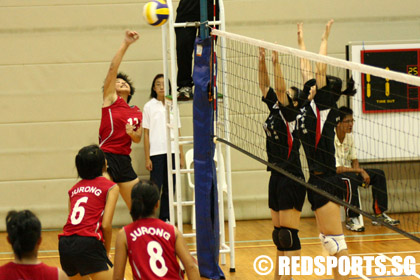 jurong vs presbyterian high volleyball