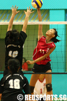 jurong vs presbyterian high volleyball