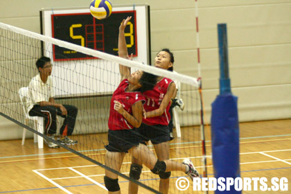 jurong vs presbyterian high volleyball