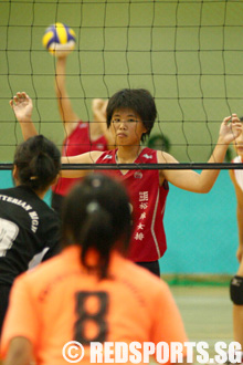 jurong vs presbyterian high volleyball