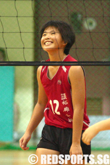 jurong vs presbyterian high volleyball