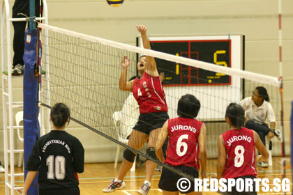 jurong vs presbyterian high volleyball