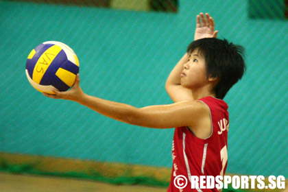 jurong vs presbyterian high volleyball