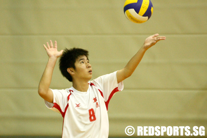 shuqun vs xinmin volleyball