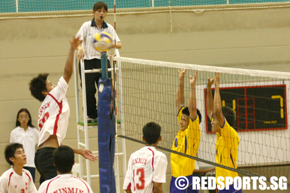 shuqun vs xinmin volleyball