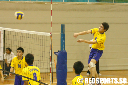 shuqun vs xinmin volleyball