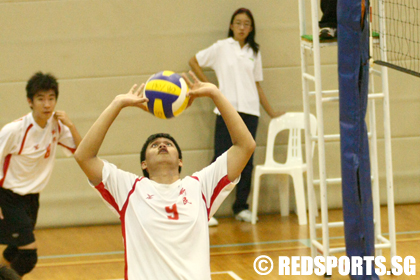 shuqun vs xinmin volleyball