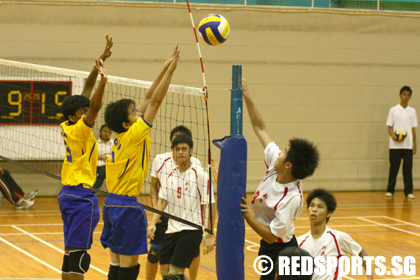 shuqun vs xinmin volleyball