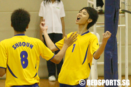 shuqun vs xinmin volleyball