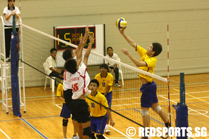 shuqun vs xinmin volleyball