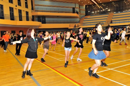 Line Dancing