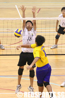 shuqun vs anderson volleyball