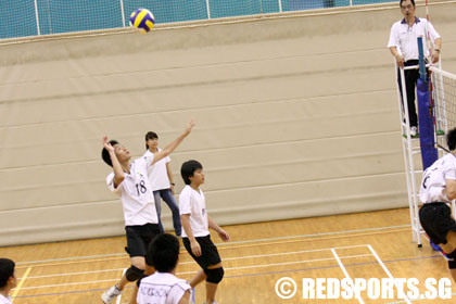 shuqun vs anderson volleyball