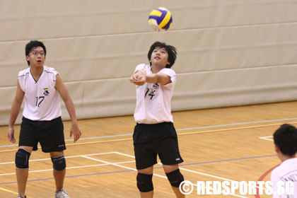 shuqun vs anderson volleyball