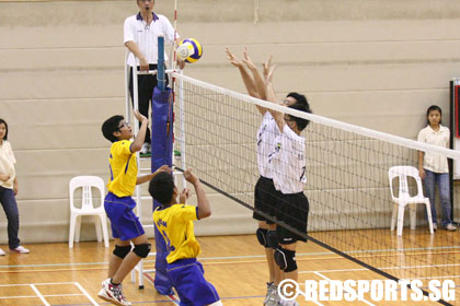 shuqun vs anderson volleyball