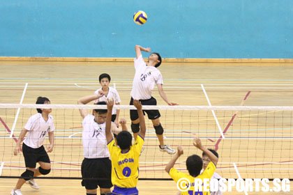 shuqun vs anderson volleyball