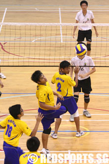 shuqun vs anderson volleyball