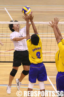 shuqun vs anderson volleyball