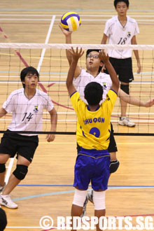 shuqun vs anderson volleyball