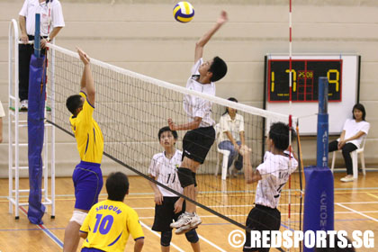 anderson vs shuqun volleyball