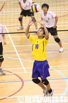 shuqun vs anderson volleyball