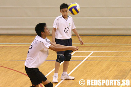 shuqun vs anderson volleyball