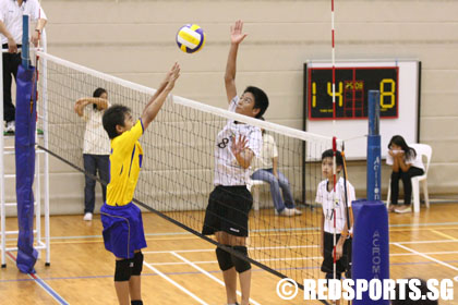 shuqun vs anderson volleyball